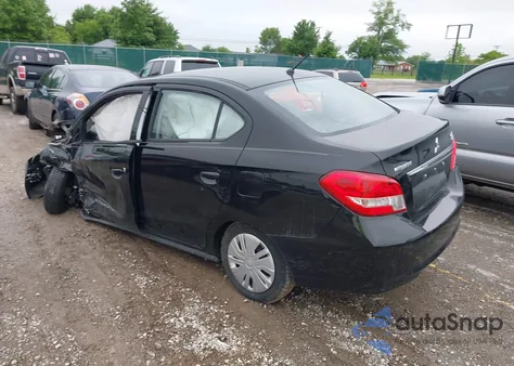 2019 Mitsubishi Mirage G4 Es from USA, damaged, VIN ML32F3FJ8KHF16951